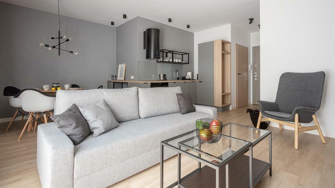 Viu Old Town Terrace Apartment Gdansk Exterior photo